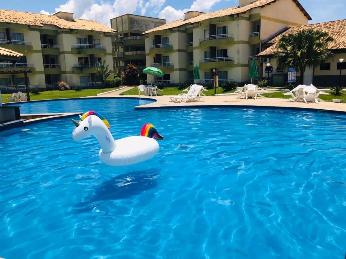 Flat No Aldeia Das Aguas Park Resort Barra do Piraí Exterior foto
